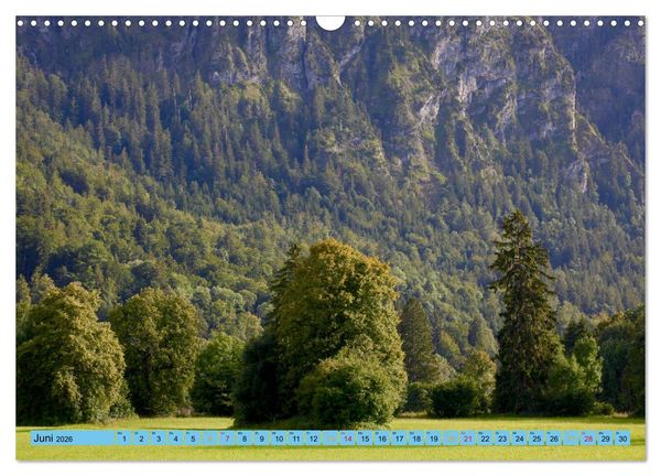 Produktbild: Sch&ouml;ner Forggensee (Wandkalender 2026 DIN A3 quer), CALVENDO Monatskalender