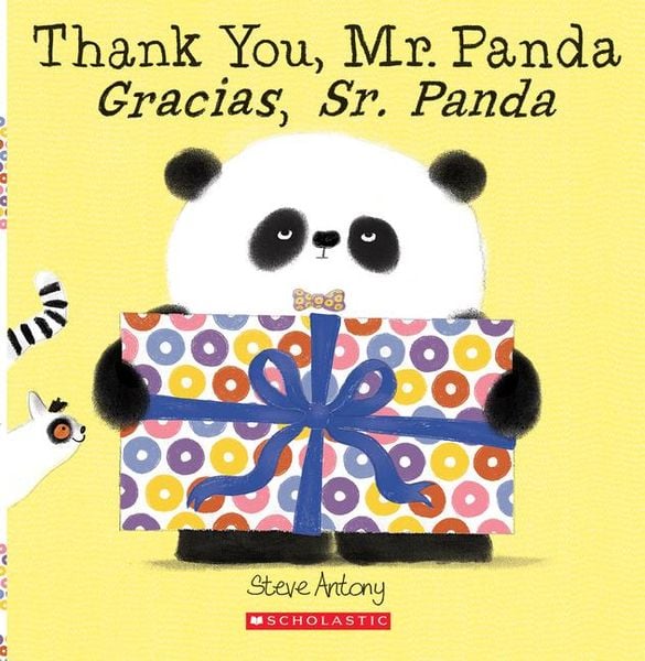 Produktbild: Thank You, Mr. Panda / Gracias, Sr. Panda (Scholastic Bilingual)