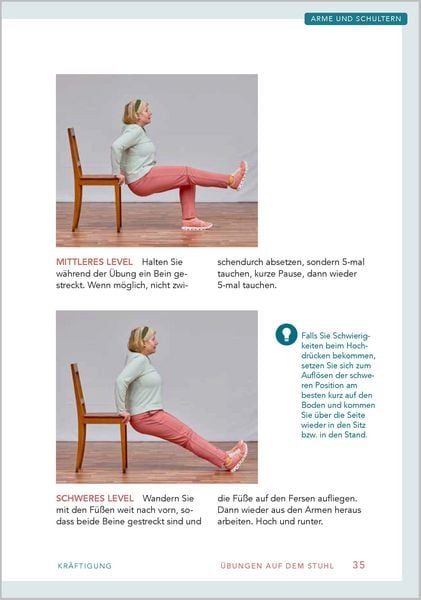 Produktbild: Stuhlworkout f&uuml;r Senioren