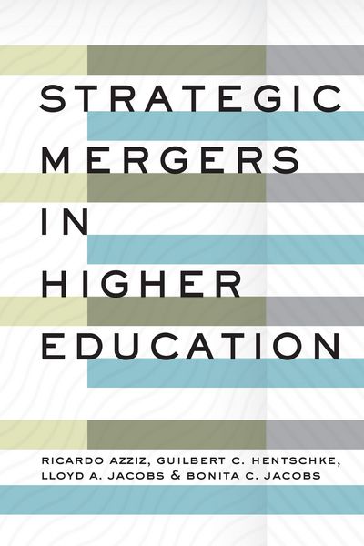 Produktbild: Strategic Mergers in Higher Education