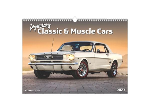 Produktbild: Legendary Classic & Muscle Cars 2027