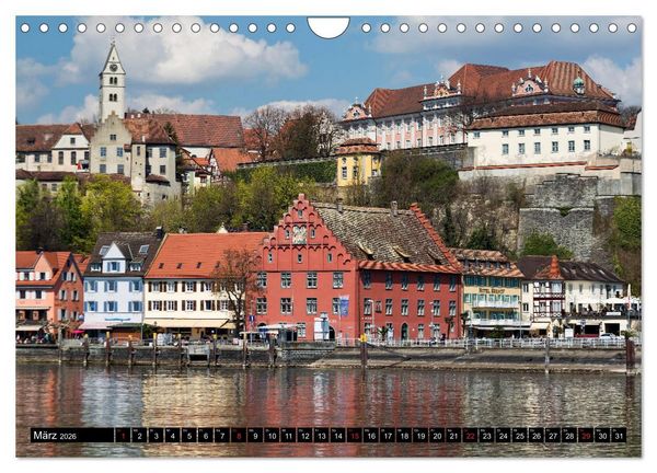 Produktbild: MEERSBURG - ITALIENISCHE MOMENTE (Wandkalender 2026 DIN A4 quer), CALVENDO Monatskalender
