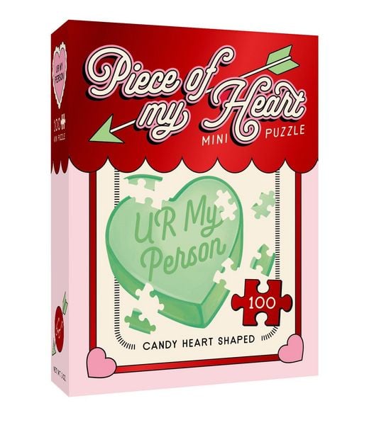 Produktbild: Piece of My Heart Ur My Person 100-Piece Puzzle
