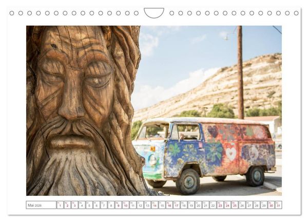 Produktbild: Griechenlands sch&ouml;ne Inseln, Kreta (Wandkalender 2026 DIN A4 quer), CALVENDO Monatskalender
