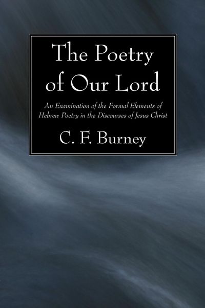 Produktbild: The Poetry of Our Lord