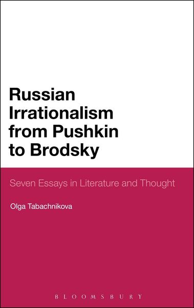 Produktbild: Russian Irrationalism from Pushkin to Brodsky