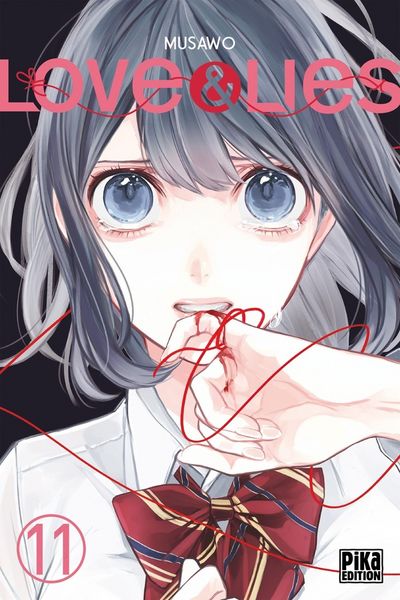 Produktbild: Love & lies. Tome 11