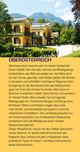Produktbild: TRESCHER Reisef&uuml;hrer Ober&ouml;sterreich