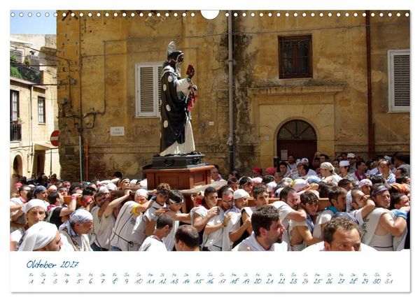 Produktbild: Sizilien (Wandkalender 2027 DIN A3 quer), CALVENDO Monatskalender