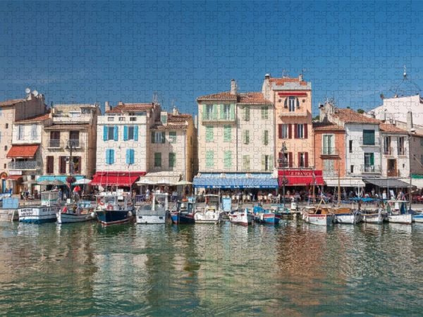 Produktbild: CALVENDO Puzzle Cassis | 1000 Teile Lege-Gr&ouml;&szlig;e 64x48cm Foto-Puzzle f&uuml;r gl&uuml;ckliche Stunden