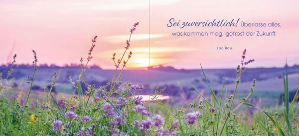 Produktbild: Gedanken voller Zuversicht