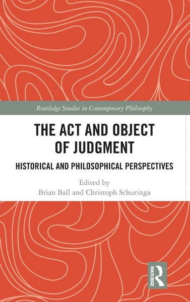Produktbild: The Act and Object of Judgment