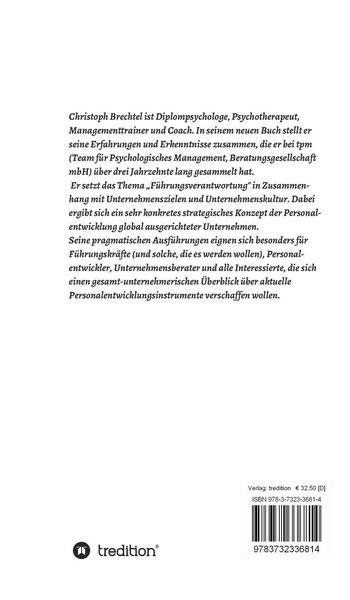 Produktbild: F&uuml;hrungsverantwortung