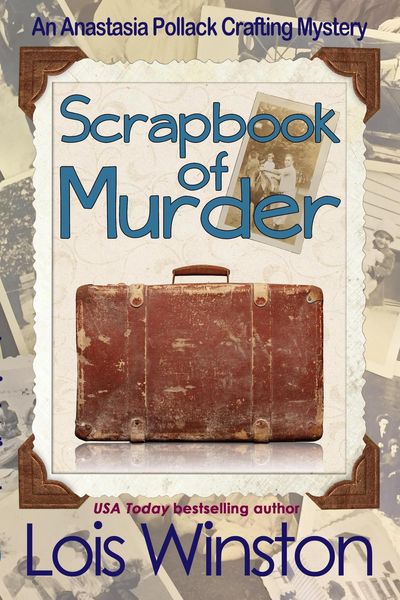 Produktbild: Scrapbook of Murder (An Anastasia Pollack Crafting Mystery, #6)