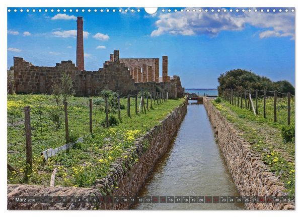 Produktbild: Widerspr&uuml;chliches Sizilien (Wandkalender 2026 DIN A3 quer), CALVENDO Monatskalender