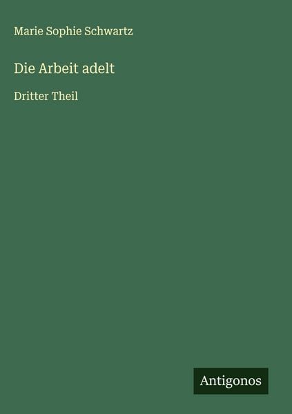 Produktbild: Die Arbeit adelt