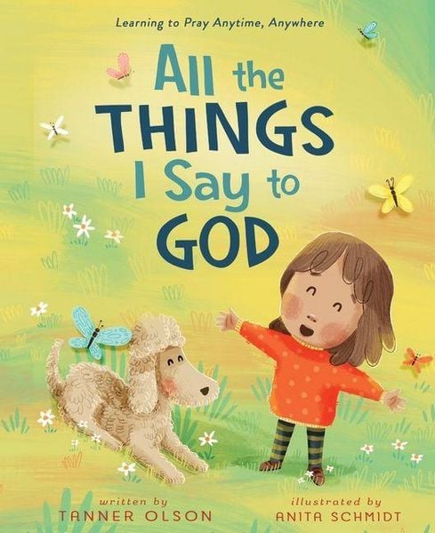 Produktbild: All the Things I Say to God
