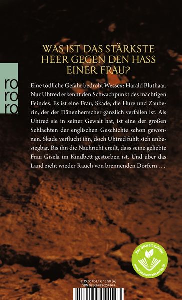 Produktbild: Das brennende Land / Sachsen-Uhtred Saga Bd. 5