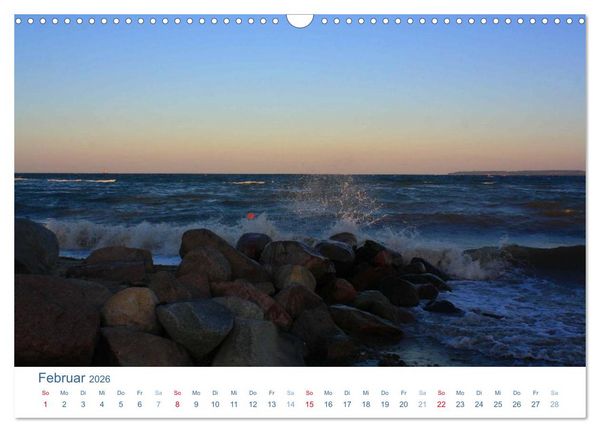 Produktbild: Schwansen 2026. Impressionen zwischen Schlei und Ostsee (Wandkalender 2026 DIN A3 quer), CALVENDO Monatskalender