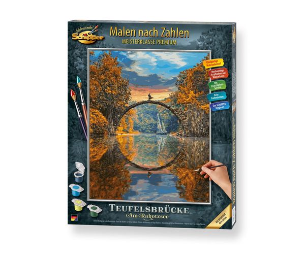 Produktbild: MNZ - Teufelsbrücke am Rakotzsee