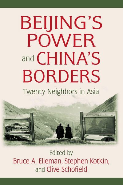 Produktbild: Beijing's Power and China's Borders