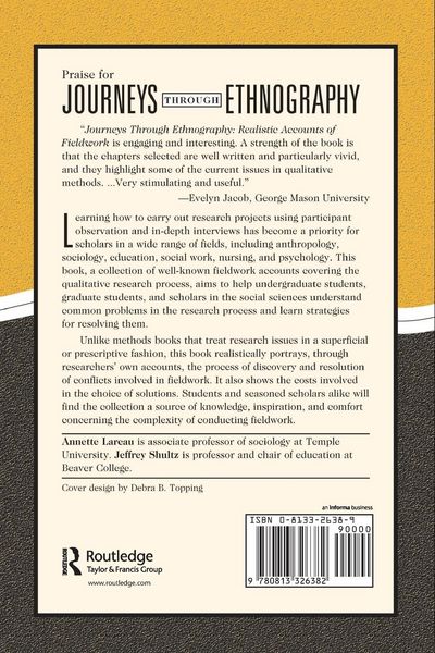 Produktbild: Journeys Through Ethnography