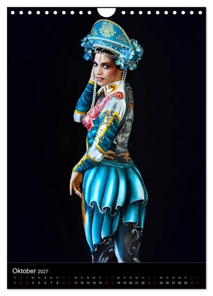 Produktbild: World Bodypainting Festival #21 (Wandkalender 2027 DIN A4 hoch), CALVENDO Monatskalender