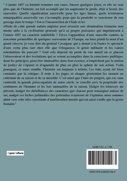 Produktbild: Le Mouvement musical de 1857