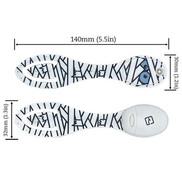 Produktbild: Flexilight Leselicht Mumie &ndash; 2-in-1 LED-Leselicht