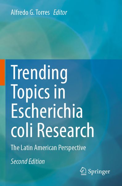 Produktbild: Trending Topics in Escherichia coli Research