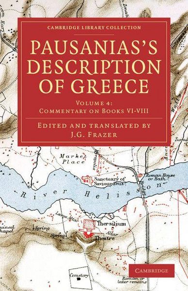 Produktbild: Pausanias's Description of Greece - Volume 4