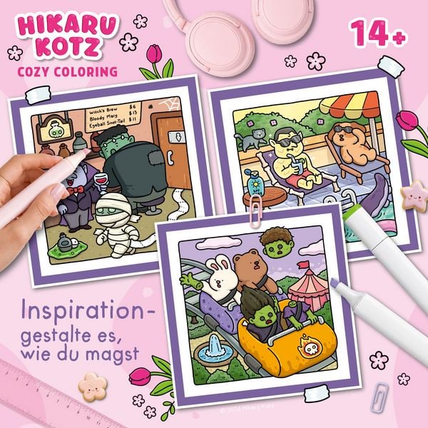 Produktbild: Cozy Coloring - Silly Spooky