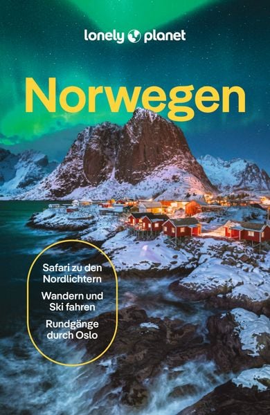 Produktbild: LONELY PLANET Reiseführer Norwegen