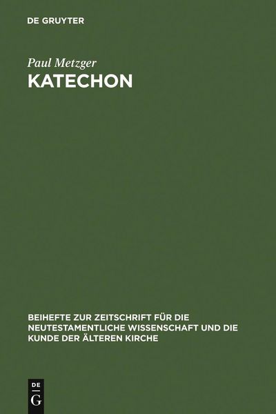 Produktbild: Katechon