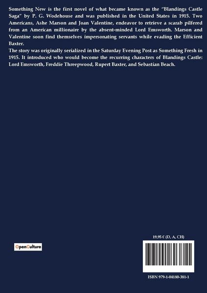 Produktbild: Something New