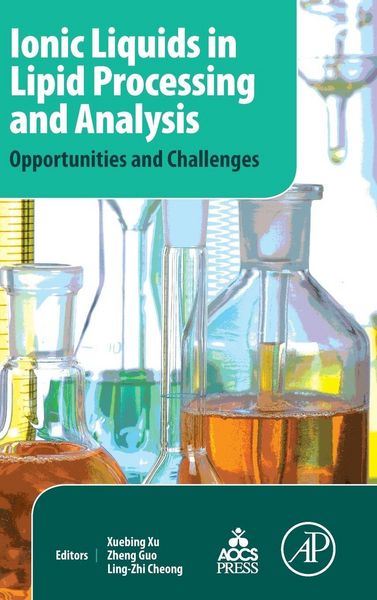 Produktbild: Ionic Liquids in Lipid Processing and Analysis