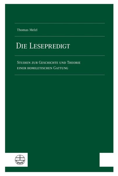 Produktbild: Die Lesepredigt