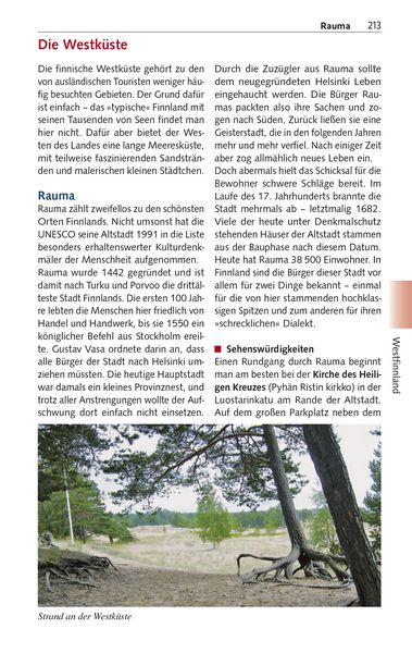 Produktbild: Reisef&uuml;hrer Finnland