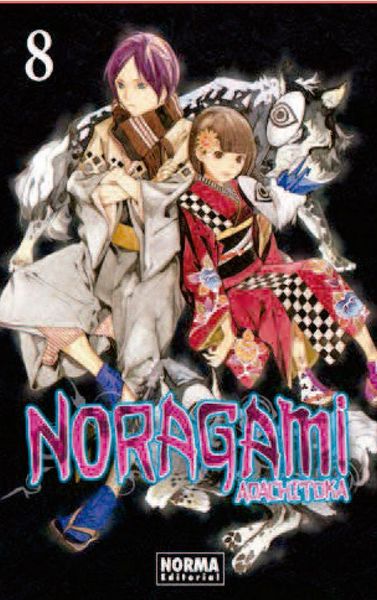 Produktbild: Noragami 8