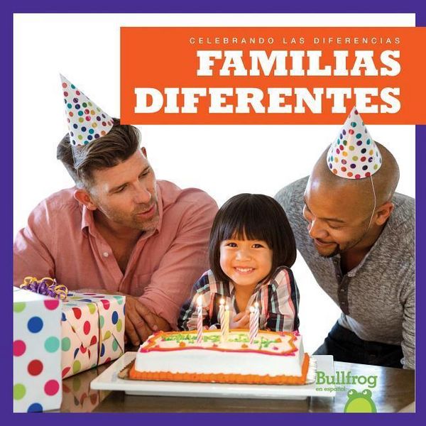 Produktbild: Familias Diferentes (Different Families)