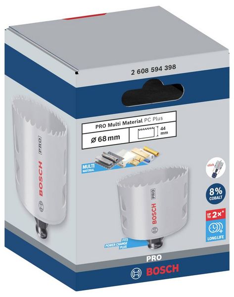 Produktbild: Bosch Power Tools PRO Multi Material PC Plus 2608594398