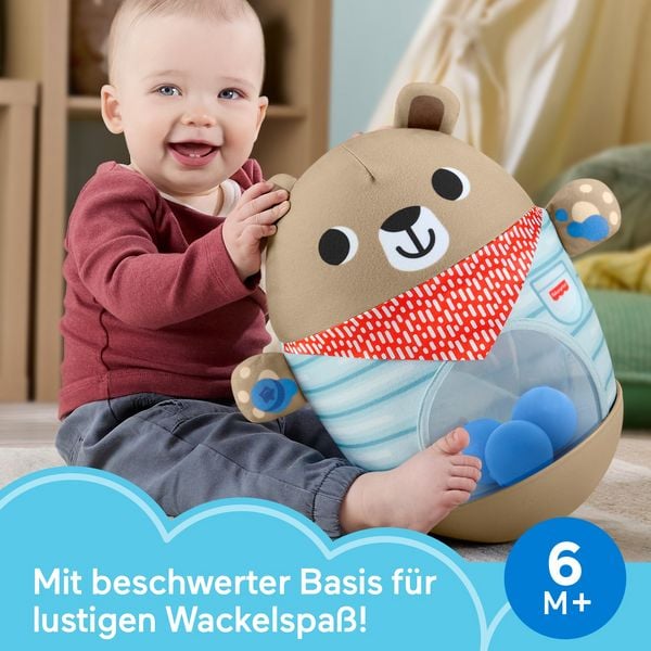 Produktbild: Fisher-Price Camping-Freunde Wackelb&auml;r