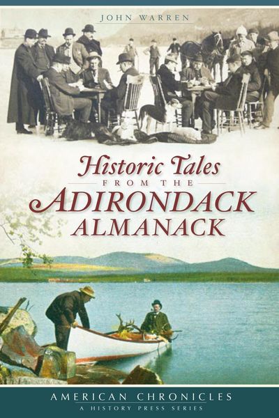 Produktbild: Historic Tales from the Adirondack Almanack
