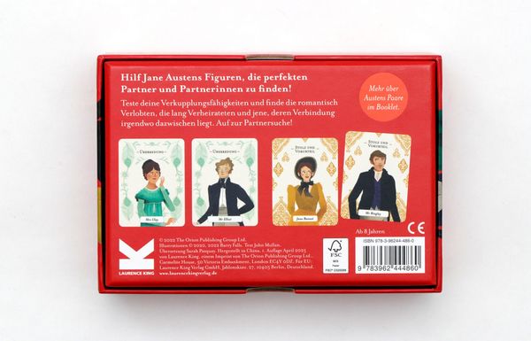 Produktbild: Jane Austen Partnersuche