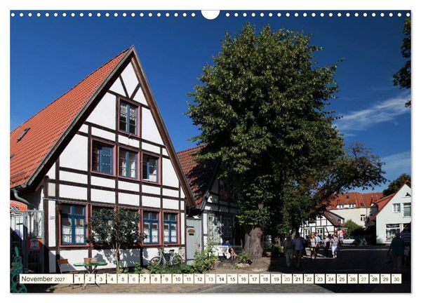Produktbild: Seebad Warnem&uuml;nde (Wandkalender 2027 DIN A3 quer), CALVENDO Monatskalender