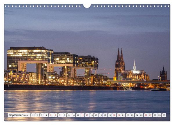 Produktbild: Der Rhein (Wandkalender 2026 DIN A3 quer), CALVENDO Monatskalender