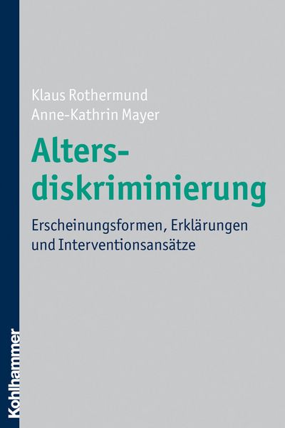 Produktbild: Altersdiskriminierung