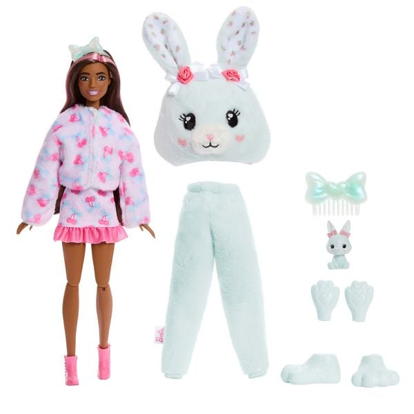 Produktbild: Barbie Cutie Reveal Sweet Bows - T&uuml;rkises H&auml;schen