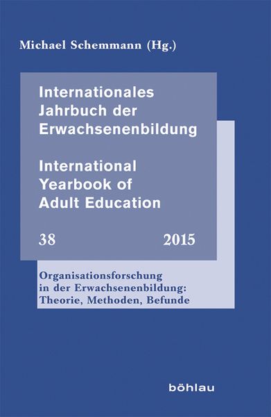 Internationales Jahrbuch der Erwachsenenbildung – International Yearbook of Adult Education