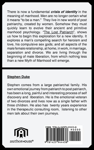 Produktbild: The Lost Patriarch